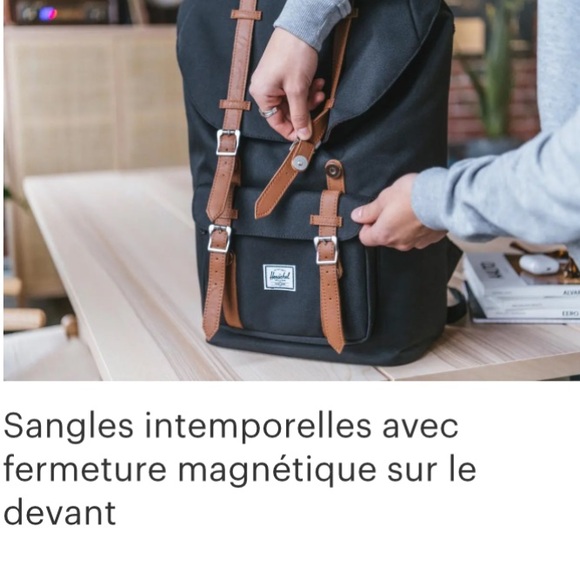 New HERSCHEL SUPPLY CO. Little America Wtags black/white Tie Dye Check ⭐⭐️⭐️⭐️⭐️ - Picture 11 of 17